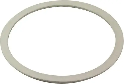 Flacher, runder Dichtungsring aus grauem Material von Bosch, ohne erkennbare Maßen oder spezifische Details.
